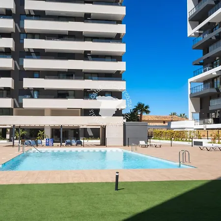 Appartement Costablancadreams Alexia In