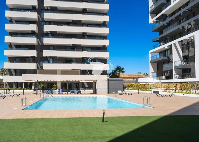 Apartment Costablancadreams Alexia In