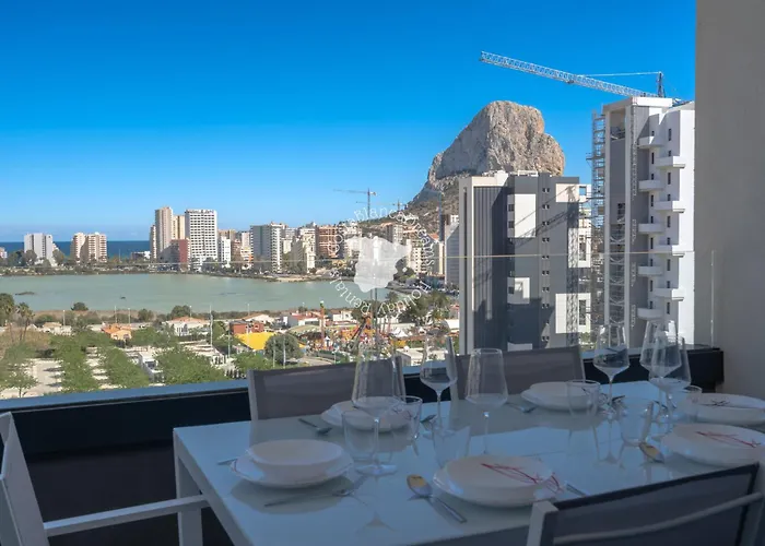 Apartment Costablancadreams Alexia In Calpe